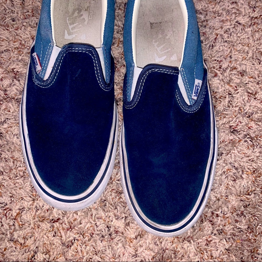 Slip on vans